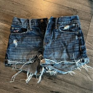 Hollister shorts great condition smoke free home